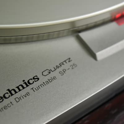 Technics SP-25/SL-1025 Direct Drive Turntable w/ EPA-A250/B500 [Excellent] image 6