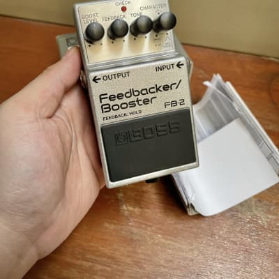 Boss FB-2 Feedback/Booster | Reverb