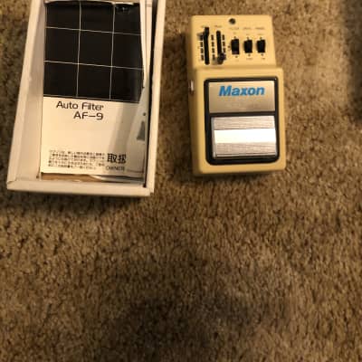 Maxon AF-9 Auto Filter 2000s - Yellow for sale