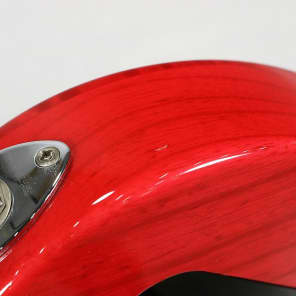 ESP Buzz Bass - Tetsuya L'Arc-en-Ciel Signature Model See Thru Festa Red image 9