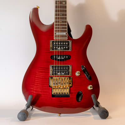 1993 Ibanez S540FM S Series Guitar with Gigbag - Fuji-gen Japan - Cherry Wine for sale