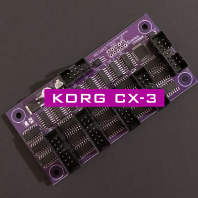 Korg CX-3 MIDI kit retrofit Vitalka Custom