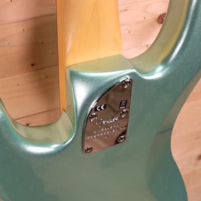 Fender American Professional II Precision Bass - Rosewood Fingerboard, Mystic Surf Green image 11