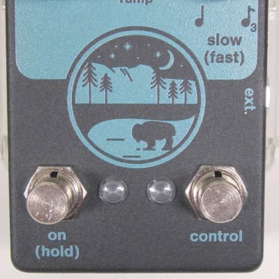 New Old Stock NativeAudio Wilderness Delay V1.5 Mint W/ Box and Manual for sale