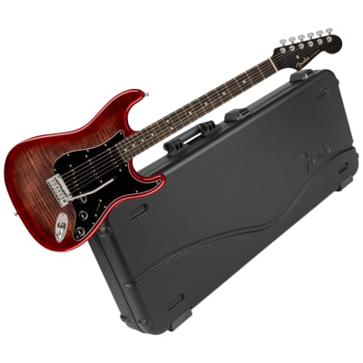 American Ultra LTD Stratocaster Umbra + Case Fender for sale