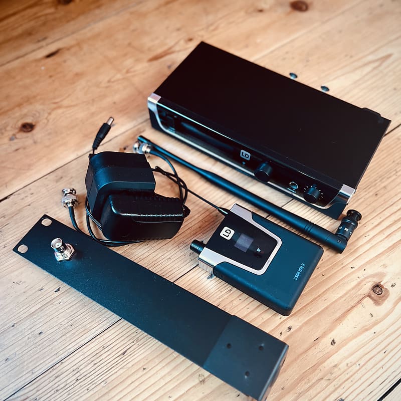 LD Systems U500 Wireless In Ear Monitoring System U508 IEM Reverb