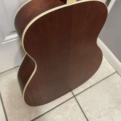 Sigma rm-140e+ (rm-140e) single cone acoustic electric resonator guitar image 7