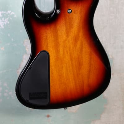 Mint Sadowsky MetroExpress Vintage J/J Electric Bass Guitar 2023 - Tobacco Sunburst with Morado Fingerboard image 11
