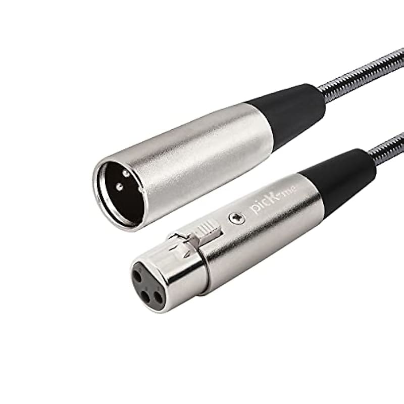 Mic Cable,3 Pin Xlr Male To Female Microphone Cable, Reverb