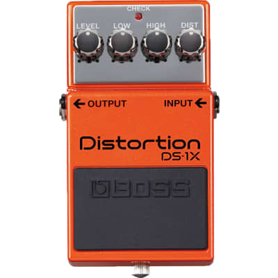 Boss DS-1X Distortion Effects Pedal DS1X image 1