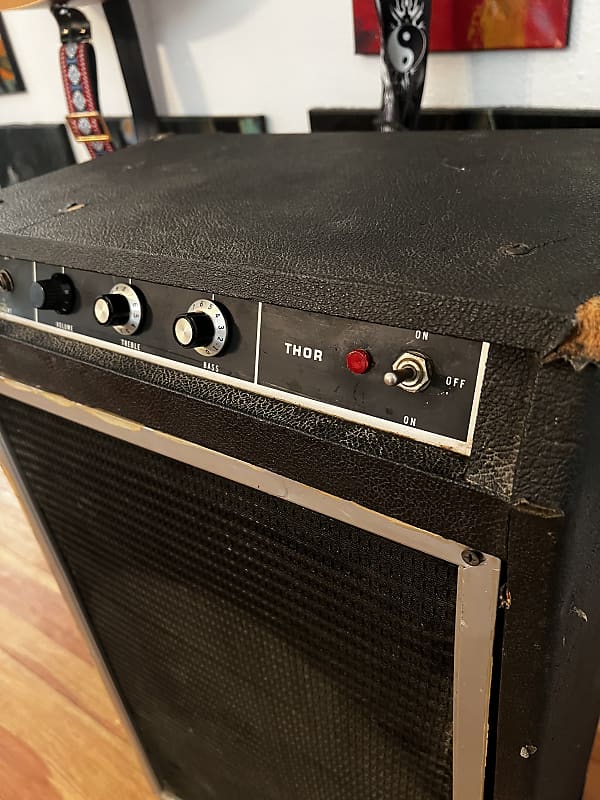 *XMAS CHEER* Gibson Thor Bass Amp 1975 Reverb