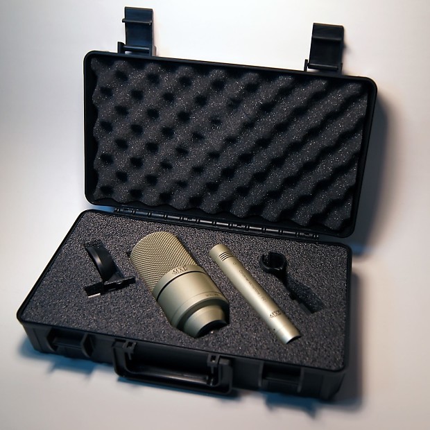 MXL 990 / 991 Condenser Microphone Kit | Reverb