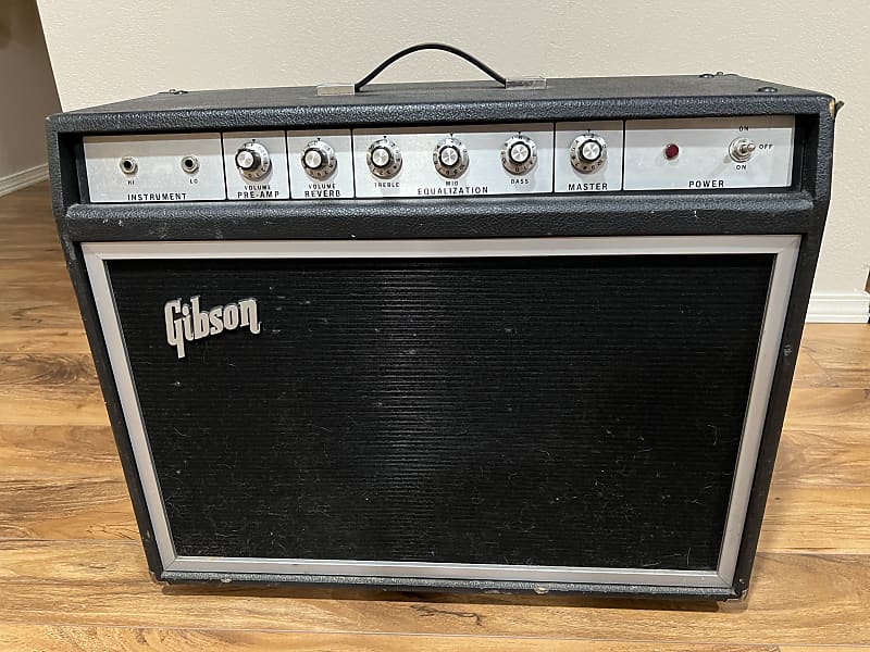 Gibson G50A 1970s Reverb
