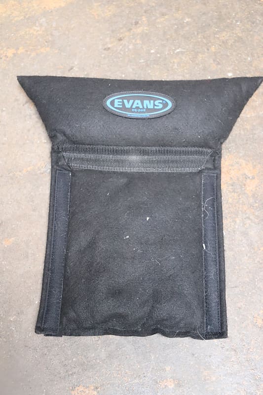Evans EQ Bass Drum Pad Reverb