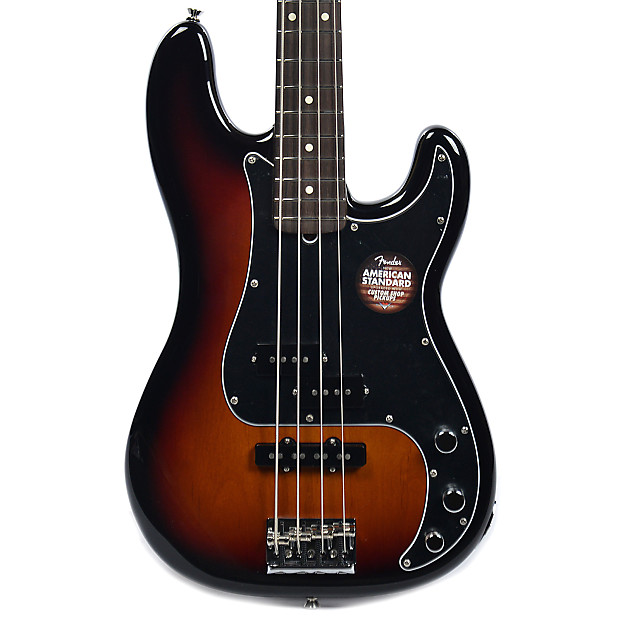 Fender Limited Edition American Standard "PJ" Bass 3-Color Sunburst image 1