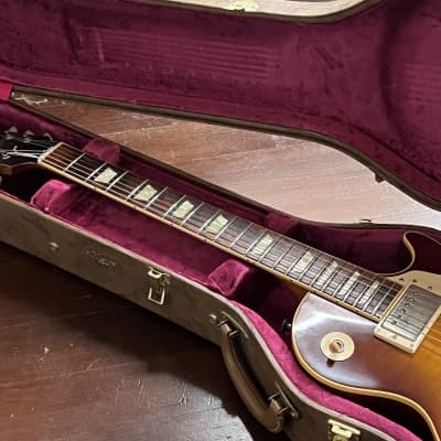BLACK FRIDAY SALE!! Gibson Custom Shop Joe Perry 1959 Les Paul Signed, Aged 2013 November Tobacco Burst Slash image 22