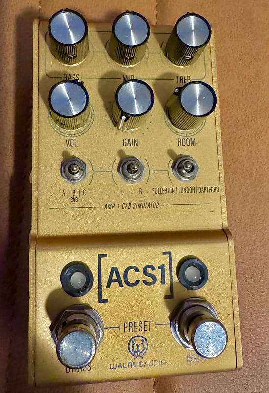 Walrus Audio ACS1