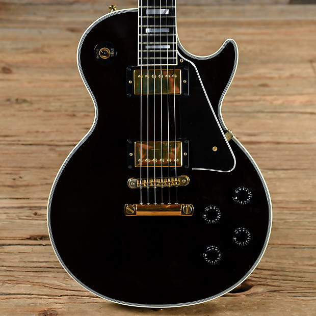 Gibson les paul custom oxblood cheap