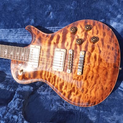 2021 PRS McCarty 594 Single Cut - Wood Library - Quilt Maple 10 Top  - Artist Package - Braz Board image 4