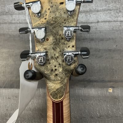 Alembic Darling Buckeye Burl with Denim Lapis ovals 2023 we are Alembic Dealers Brand New ! image 13
