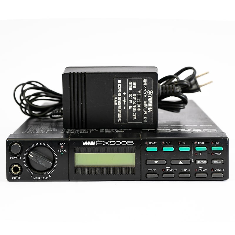 YAMAHA ベース用マルチエフェクター FX500B