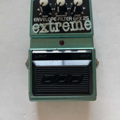 DOD GFX25 Extreme Envelope Filter Auto Wah Rare Vintage Guitar Bass Effect Pedal image 1