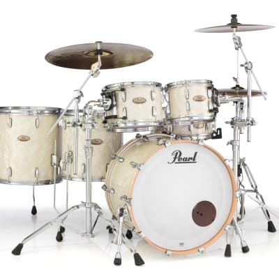 Pearl Session Studio Select 14"x6.5" Snare Drum in Nicotine White Marine Pearl (#405) image 3