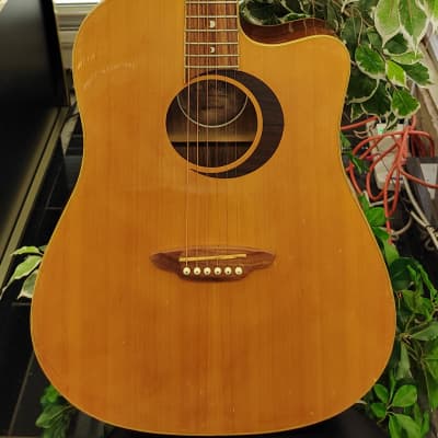 Applause by Ovation AE 138 Electro Acoustic With Case ! | Reverb