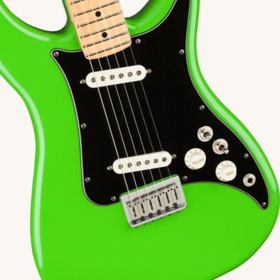 Fender Player Lead II MN NEON GRN (neon green) image 4