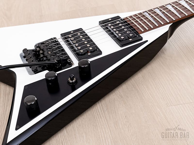 2000 Jackson Stars Randy Rhoads RR-J2 White Neck Through