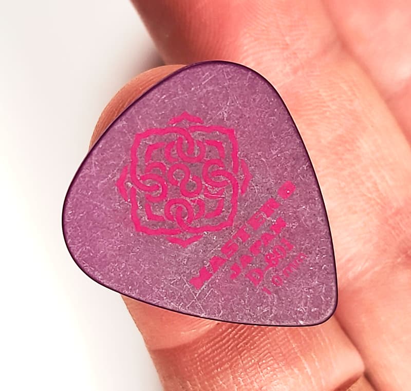 Master 8 Japan D-801 Duracon Standard 351 Guitar Picks Heavy