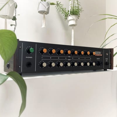 Tascam Teac Model 1 MIxdown Unit 8 Channel Line Mixer – The