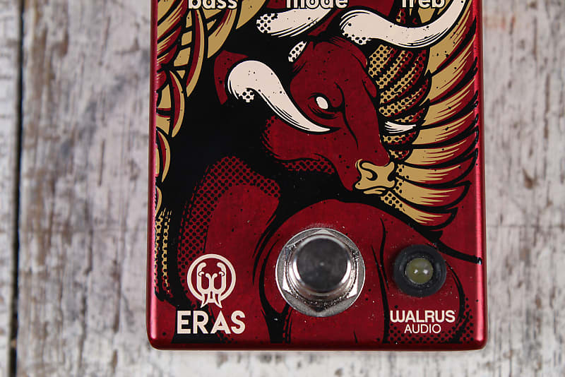 Walrus Audio Eras Five-State Distortion Pedal Electric Walrus Audio Eras Five-State Distortion Pedal Electric