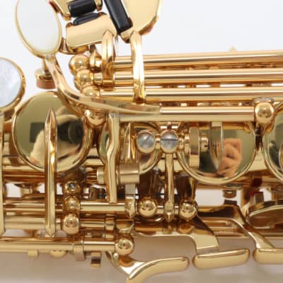 Yamaha Model YSS-875EXHG Custom Soprano Saxophone SN 005292 GORGEOUS image 16