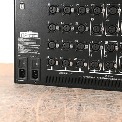 DiGiCo D2-Rack 48-Input, 32-Output Digital Stage Box CG01GE7 image 11