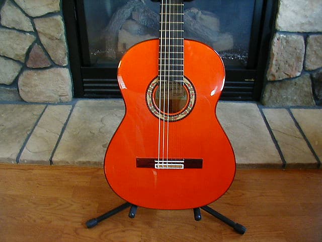 Hermanos Sanchis Lopez 1F Flamenco Guitar