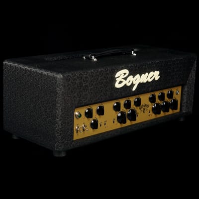 Bogner Goldfinger 45 Black  6V6 Powered Plexi Tone - B-Stock image 2