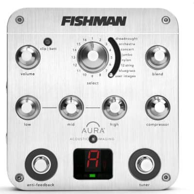 Fishman Aura Spectrum DI | Reverb