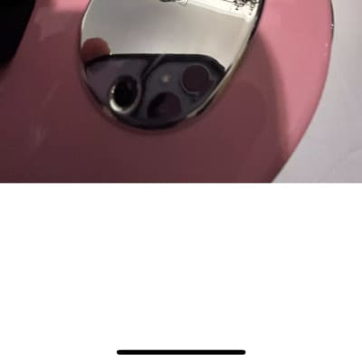 First Act Pink mini Guitar 2000s - Pink image 14