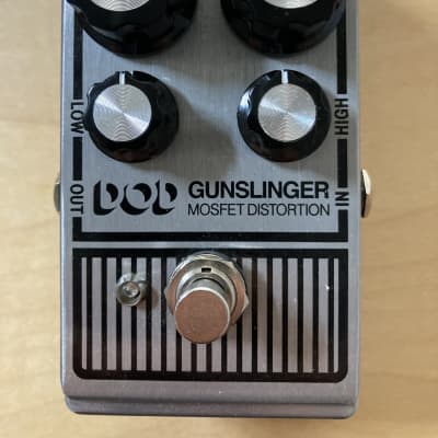 Reverb.com listing, price, conditions, and images for dod-gunslinger-mosfet-distortion