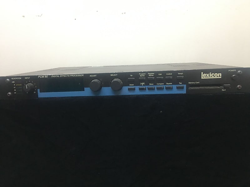 Lexicon PCM80 デジタルリバーブ Lexicon PCM80 デジタルリバーブ - メルカリ