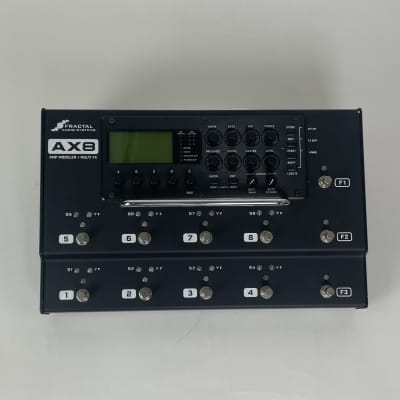 Fractal Audio AX8 Amp Modeler/Multi-FX Processor | Reverb