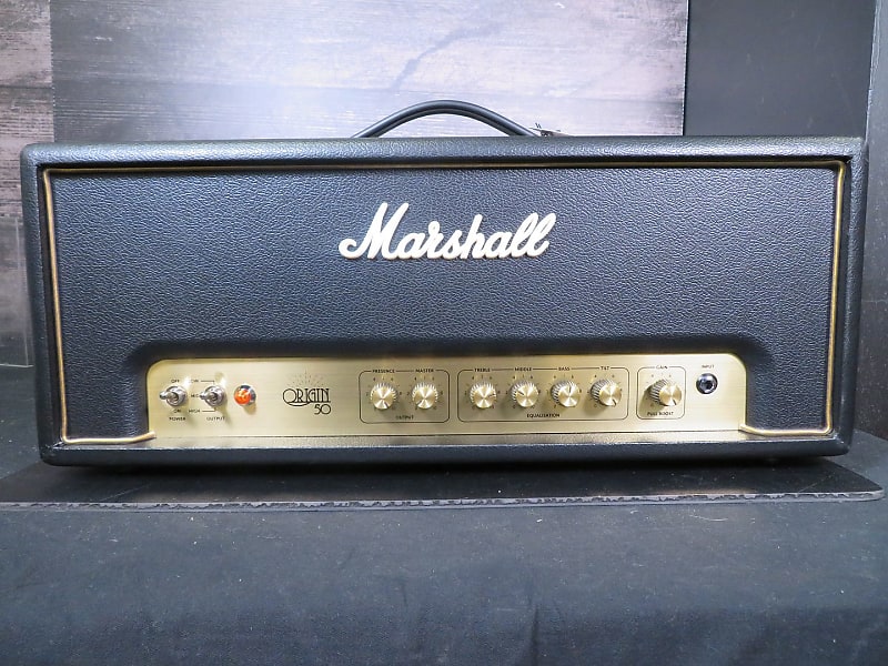 Marshall Origin 50 Amp Head Guitar Amplifier (Jacksonville, Reverb