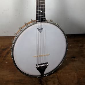 Slingerland Star Logo 6 String Guitar Banjo-Banjitar-Rare Birdseye Maple c. 1940 image 7