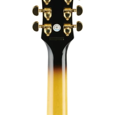 Epiphone EJ200CE Jumbo Cutaway Acoustic Electric Guitar Sunburst image 7