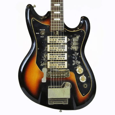 Teisco ET-440 Spectrum 4 Sunburst | Reverb