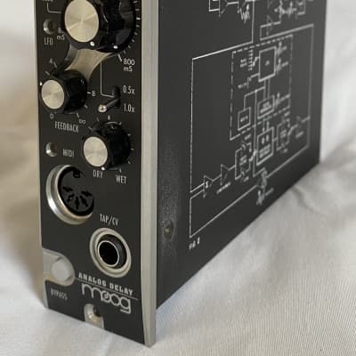 Reverb.com listing, price, conditions, and images for moog-500-series-analog-delay