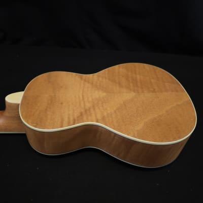 Gold Tone ResoMaple Concert-Scale Curly Maple Resonator Ukulele with Gig Bag image 15