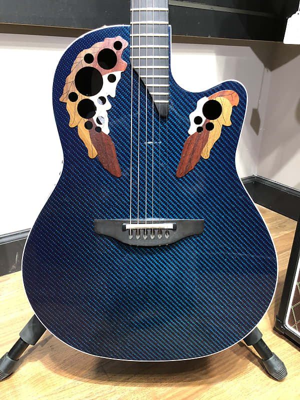 Ovation Adamas W597 Cobalt Blue w/OHSC | Reverb