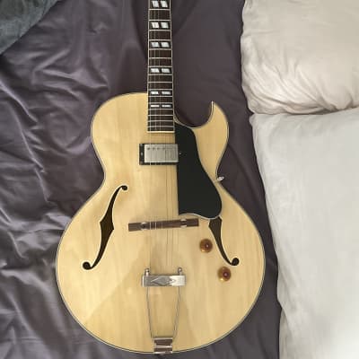 Eastman AR371CE-BD Hollow-Body Archtop with Florentine Cutaway 2010s - Blonde image 1